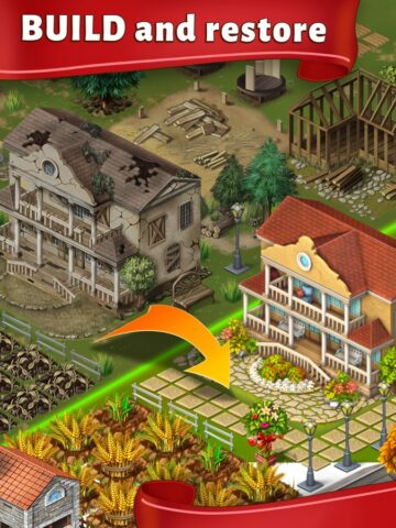 La ferme Jane Jeux village pour iOS