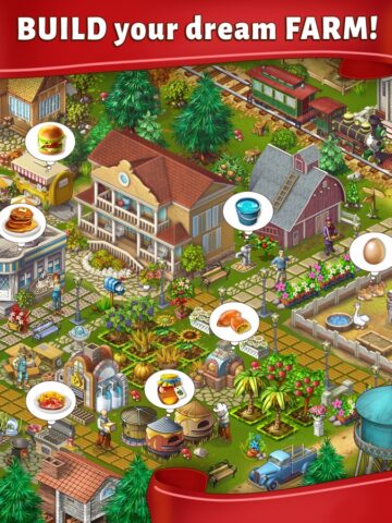 Janes Farm: Play Harvest Town for iOS
