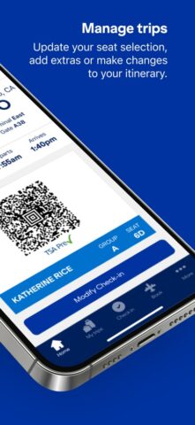 JetBlue – Book & manage trips for iOS
