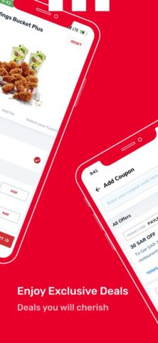 KFC Saudi Arabia per iOS