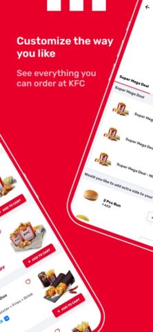 KFC UAE – Order Food Online สำหรับ iOS