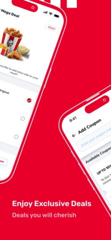 KFC UAE – Order Food Online pour iOS