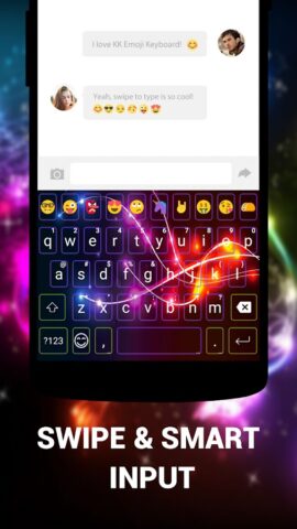 Keyboard — Emoji, Emoticons для Android — скриншот 4