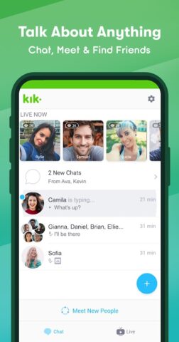 Kik pour Android