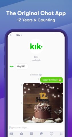 Kik — Messaging & Chat App لنظام Android