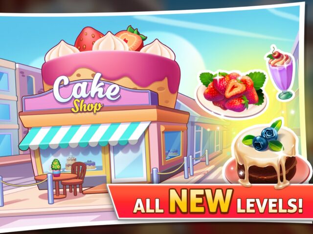 Kitchen Craze: Cooking Games for iOS