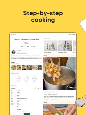 Kitchen Stories: Recipes para iOS