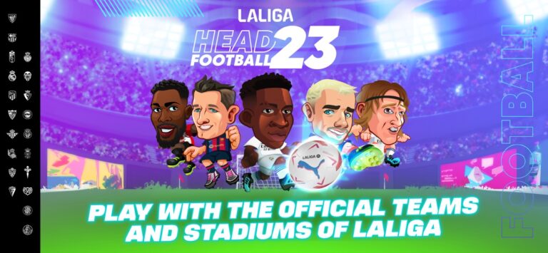 iOS 版 LALIGA Head Football 23 – Game