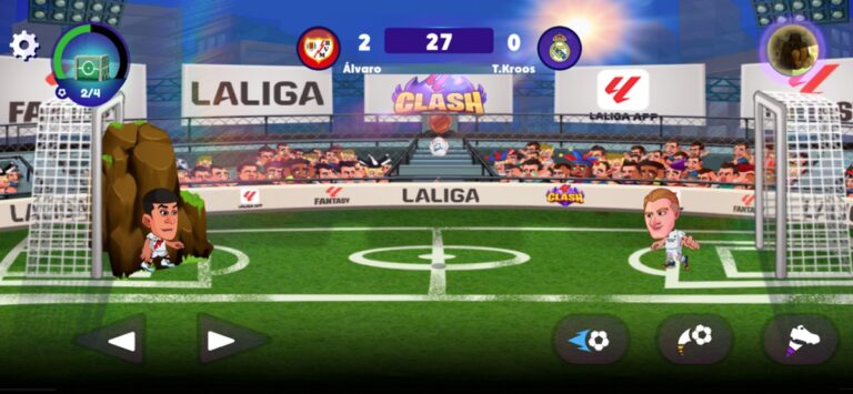 iOS용 LALIGA Head Football 23 – Game