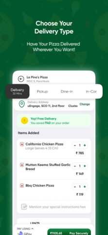 La Pino’z – Order Pizza Online for iOS