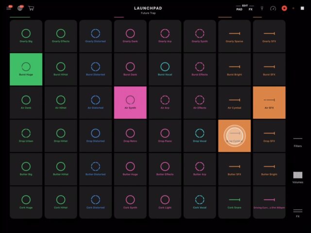 Launchpad – Loop Music & Beats para iOS