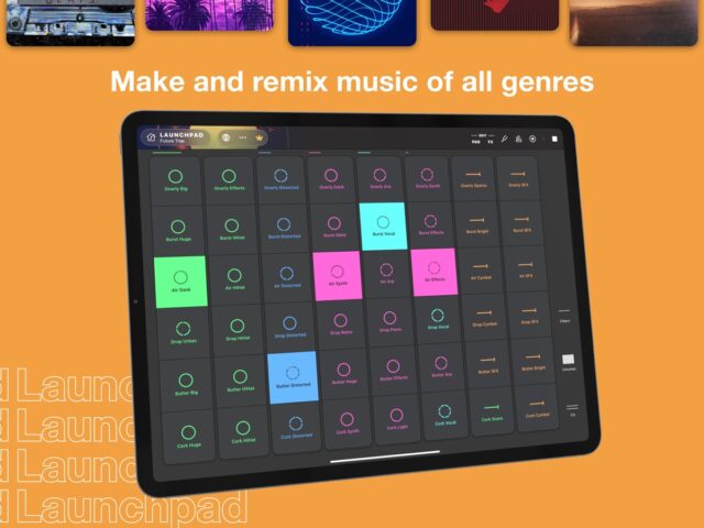 Launchpad — Music & Beat Maker для iOS