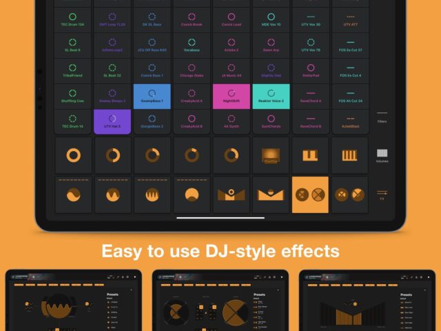 Launchpad – Music & Beat Maker untuk iOS