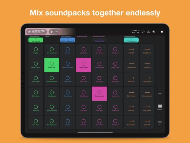 Launchpad – Music & Beat Maker สำหรับ iOS