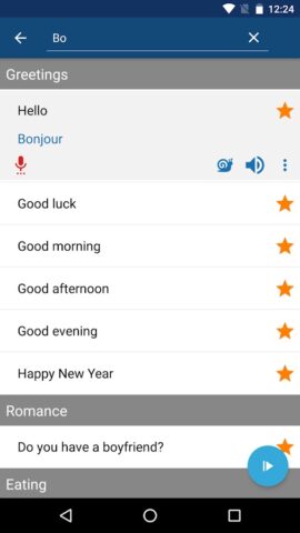 เรียนภาษาฝรั่งเศส | แปลภาษา สำหรับ Android