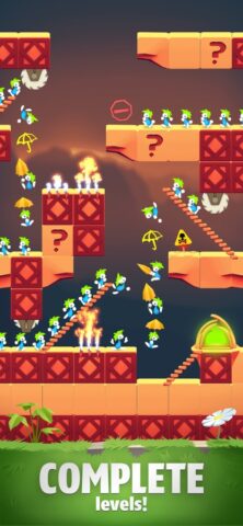 iOS için Lemmings: The Puzzle Adventure