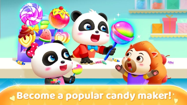 適用於 Android 的 Little Panda’s Candy Shop