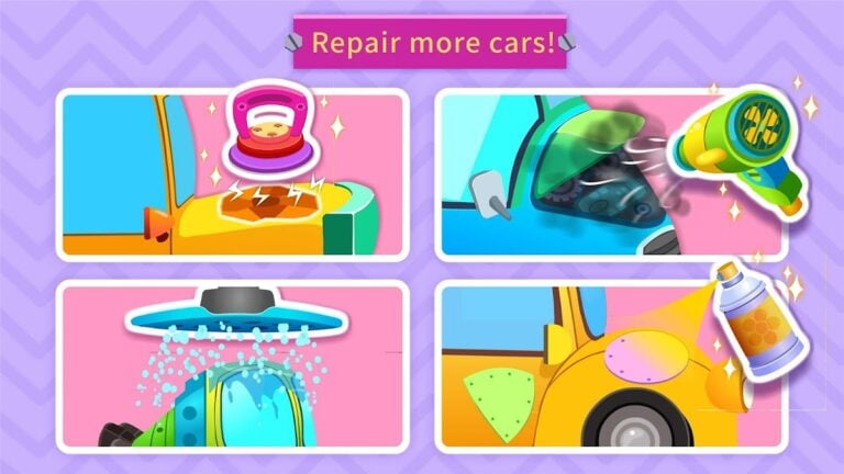 Little Panda’s Car Repair for Android