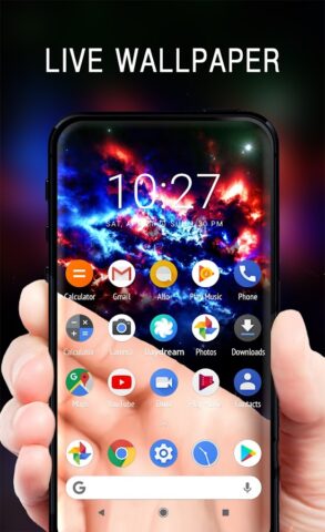 Live wallpaper – Transparent for Android