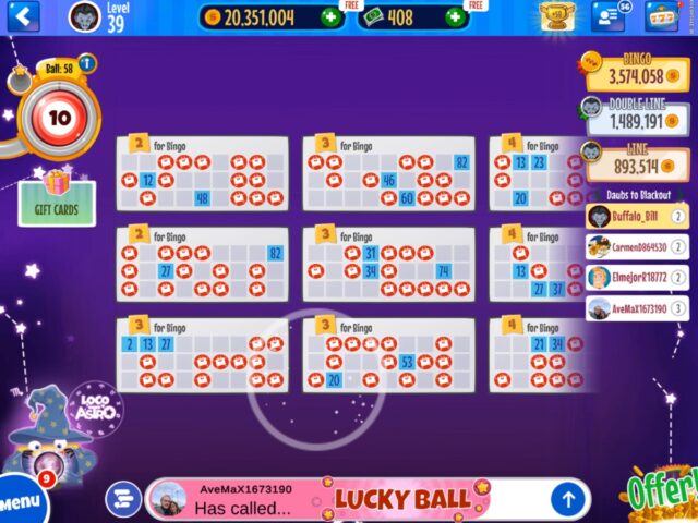 Loco Bingo Online Lotto untuk iOS
