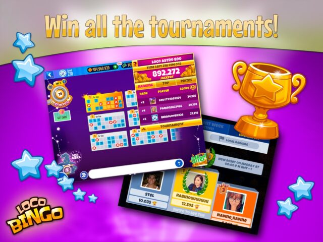 Loco Bingo Tombola Online para iOS