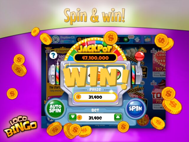 iOS için Loco Bingo Online Lotto