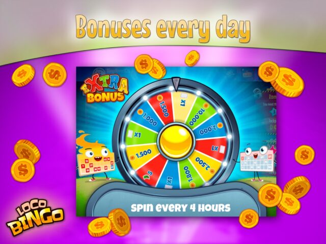 Loco Bingo Online Lotto لنظام iOS