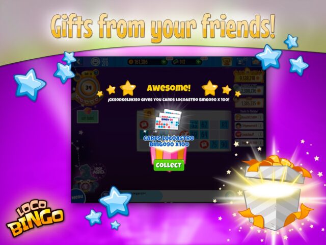 iOS için Loco Bingo Online Lotto