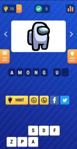 Logo Game: Guess Brand Quiz для Android — скриншот 2