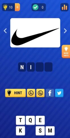 Logo Game: Guess Brand Quiz для Android — скриншот 4
