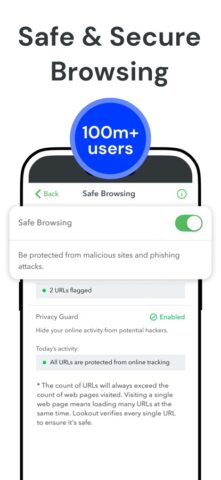 Lookout Sicurezza e Cleaner per iOS