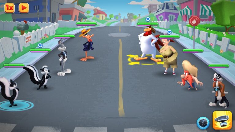 Android 版 Looney Tunes™ 反斗世界 – ARPG