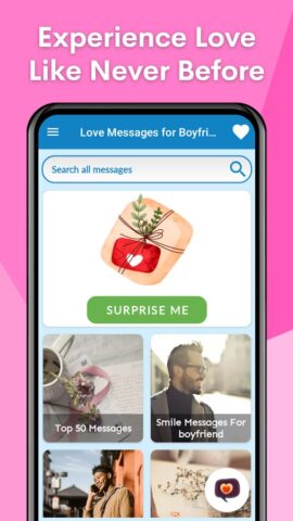 Love Messages for Boyfriend for Android