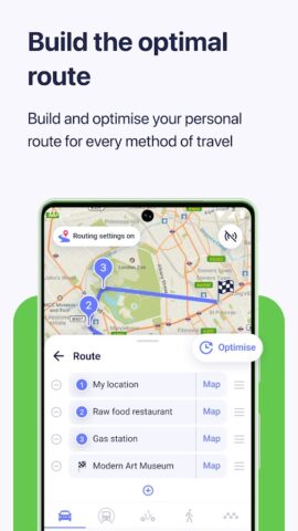 MAPS.ME: Offline maps GPS Nav для Android