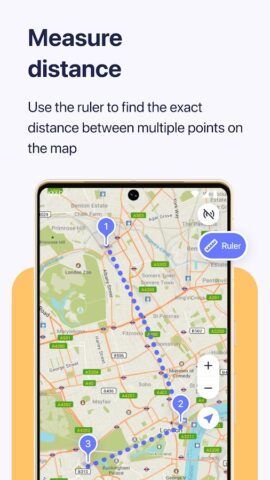 MAPS.ME: Offline maps GPS Nav für Android