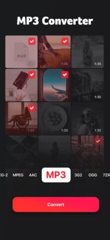 MP3 Converter: Video to Audio for iOS