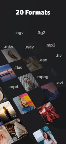 iOS 用 MP3 変換: 動画を音声とボーカル抽出