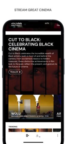 MUBI: Cinéma en Streaming pour iOS