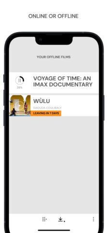 MUBI: Stream Great Cinema untuk iOS