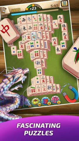Android 用 Mahjong Village – ペアマッチングパズル