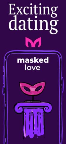 iOS 用 Masked Love – Anonymous Dating