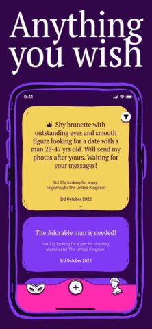 Masked Love – Anonymous Dating cho iOS