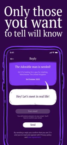Masked Love – Anonymous Dating untuk iOS
