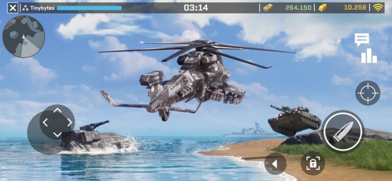 Massive Warfare: Tank War Game cho iOS