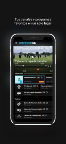 Medcom Go für iOS