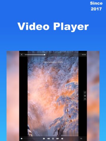 ตัวแปลงวิดีโอ – รับเสียงเพลง สำหรับ iOS