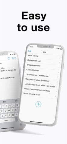 Memo: Bloc de Notas Apuntes para iOS