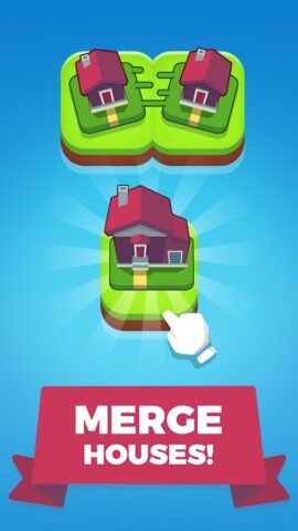 Merge Town! для Android