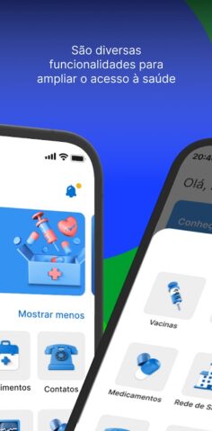 Meu SUS Digital для Android — скриншот 2
