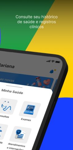 Meu SUS Digital для Android — скриншот 3